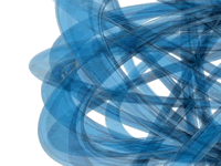 Loops, 3d Abstract