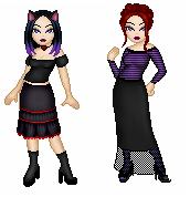 I absolutely adore the one on the left. The one on the right is ok, too.