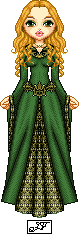 I'm wearing green. ^_^