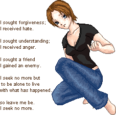 That's deep, man.