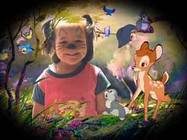 Lo lleva a Fotomontajes Infantiles