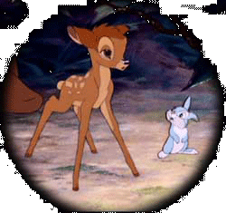 Lleva a fotomontajes con Bambi