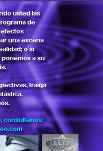 Atravez de la infograf&iacute;a, traemos al arealidad esa idea fant&aacute;stica que desea emplear en publicidad.