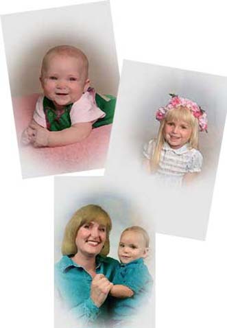 family and children's portraits