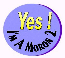Moron button