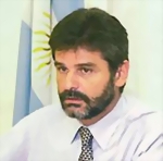 Daniel Filmus, el candidato del oficialismo.