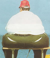 El hombre con sobrepeso pesaba 288Kg (foto ilustrativa)