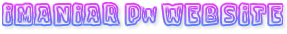 IMANIAR Pw WEBSITE