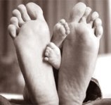 feet