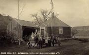 Old Round School House, 1900's
