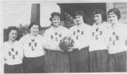 Wampum Basketball Team, 1921