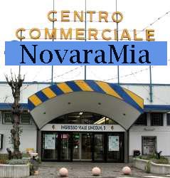 Entra nel Centro Commerciale di Novara Mia con decine di negozi on line!