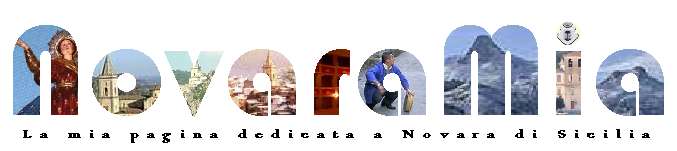 NOVARAMIA � il sito non ufficiale di Novara di Sicilia