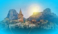 LA MAESTOSA ROCCA NOVARA - IL CERVINO DELLA SICILIA