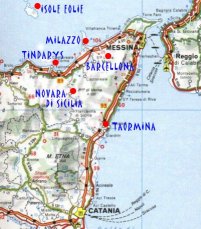 CARTINA TOPOGRAFICA