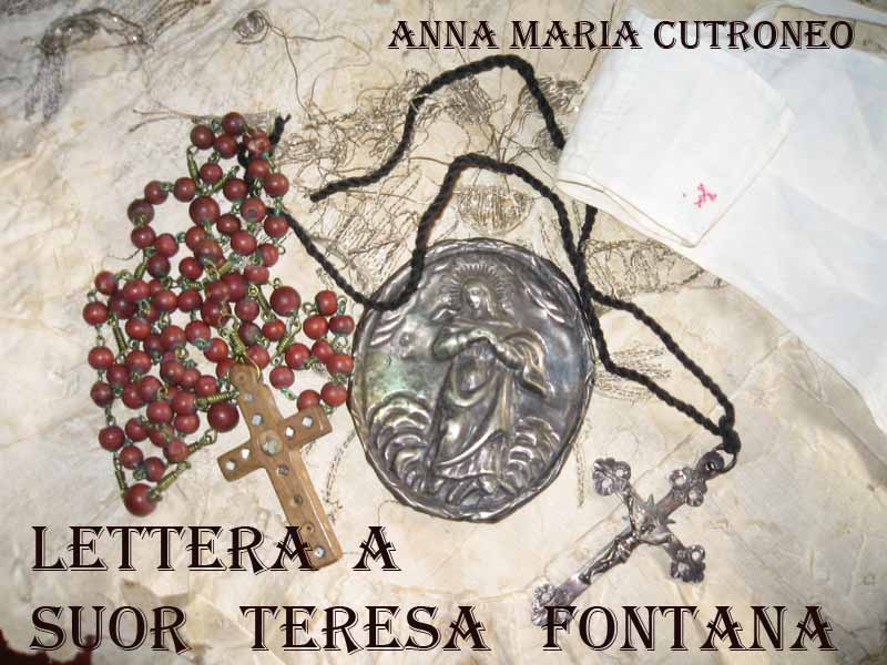 ENTRA PER LEGGERE LA PREGHIERA DI NATALE PER SUOR TERESA FONTANA