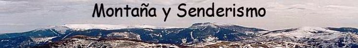 Monta�a y Senderismo