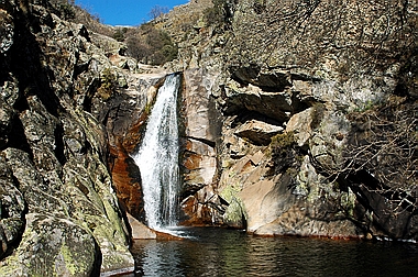 Garganta de los Papuos