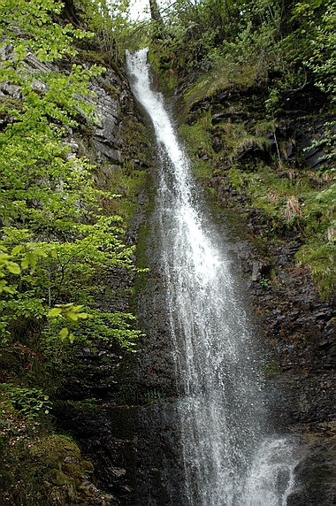 Cascadas de Trigaza