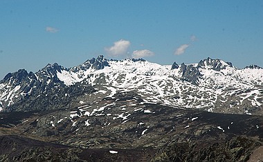 Almanzor desde La Mira