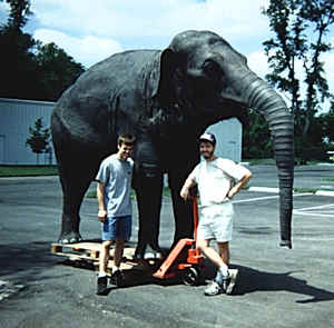 Mike & Dave with a friend.
