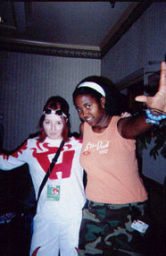 Heat and Frida (Bust-a-Move)