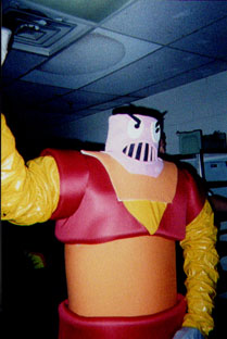 Boss Borot (Marzinger Z)....dance robot, dance!