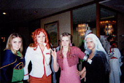 Deedlit (Record of Loddos War), Arisugawa Juri (Shoujo Kakumei Utena), Aerith Gainsburough(Final Fantasy VII), Urd (Ah! Megami-sama!)