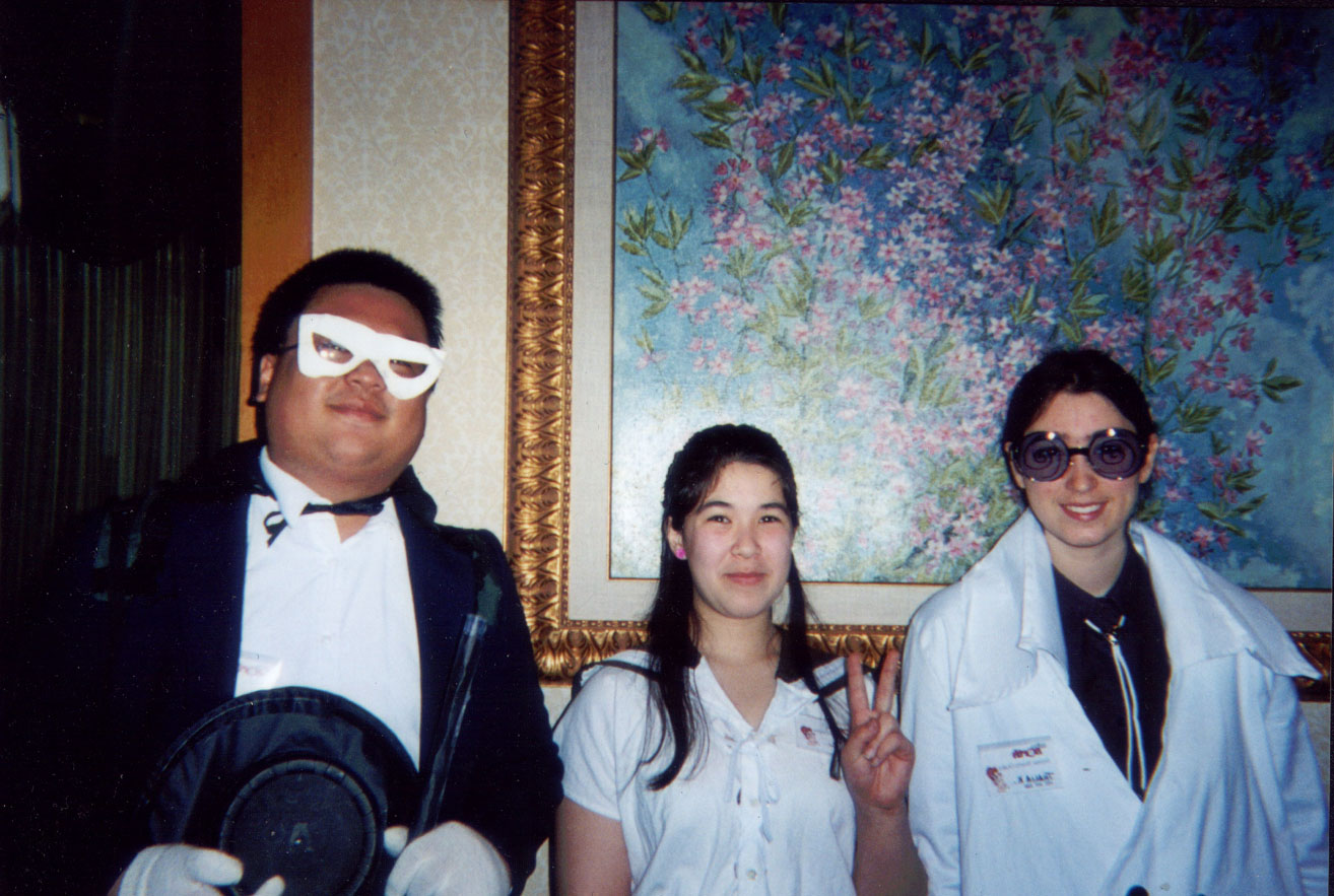 Tuxedo Kamen, Kino Makoto (Sailormoon), Keith Klasner (Star Ocean: The Second Story)