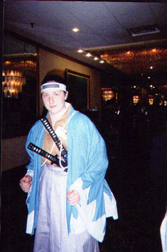 Hajime Saitou of the Shinsengumi (Rurouni Kenshin, OAV)