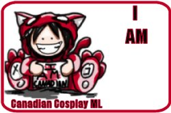 Canadian Cosplay Spirit!