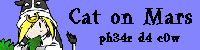 Cat on Mars
