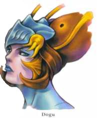Dogu/Sandy of the Magus Sisters