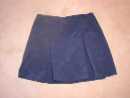 The skirt, prior to the adding of the white line