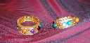 My armlets, complete with materia