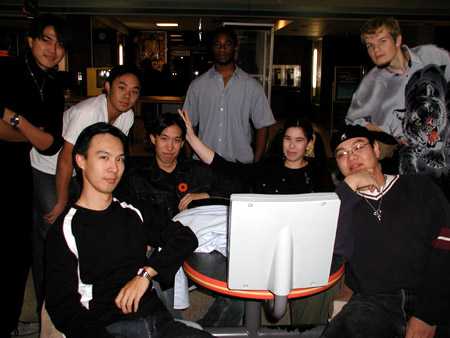 November '02 - Bowling w/ SMA