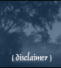 disclaimer