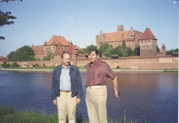 Fig. #A1: Dr Jan Pająk with brother the late Czesław Pająk