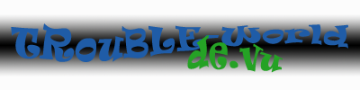 banner for Trouble-world