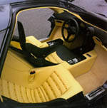The McLaren F1's Awesome Interior