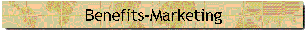 Benefits-Marketing