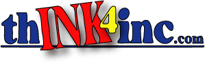 Think For Ink- for all your printing supply needs! 