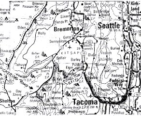 map to the campout