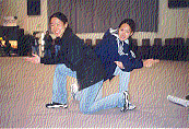 Tammi and Linda - Click for larger image