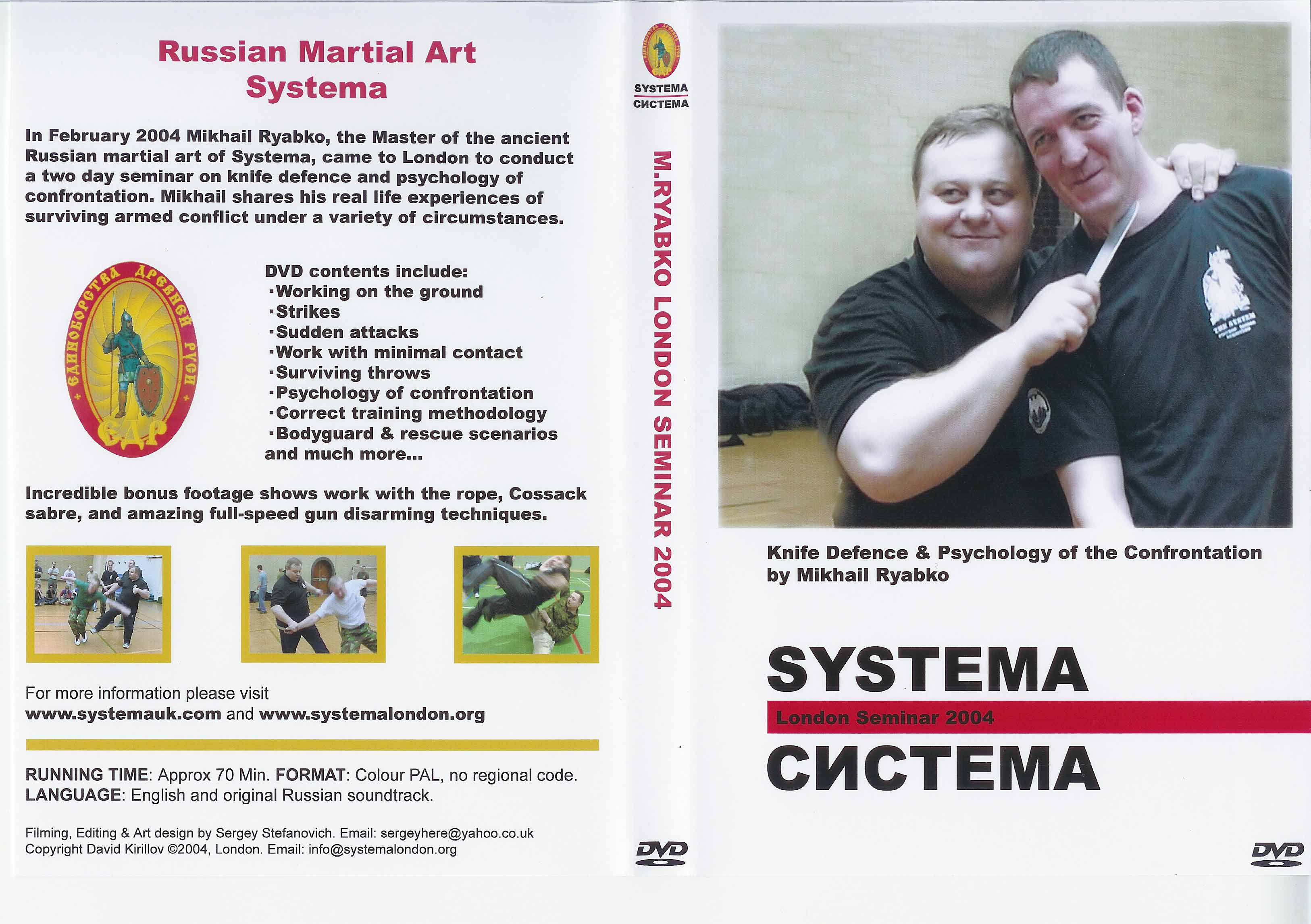 Systema Martial Arts London 10000 Noches