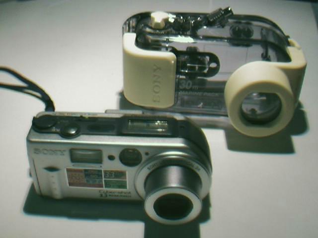 Sony DSC-P1, Sony MPK-P1