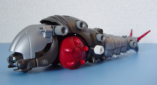 The Molga is often used for scouting missions.
