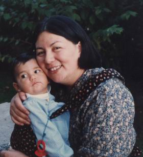 bebe fe&ntilde;a y mama fe&ntilde;a