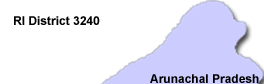 map of district 3240