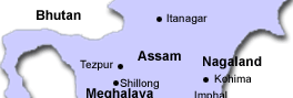 map of district 3240
